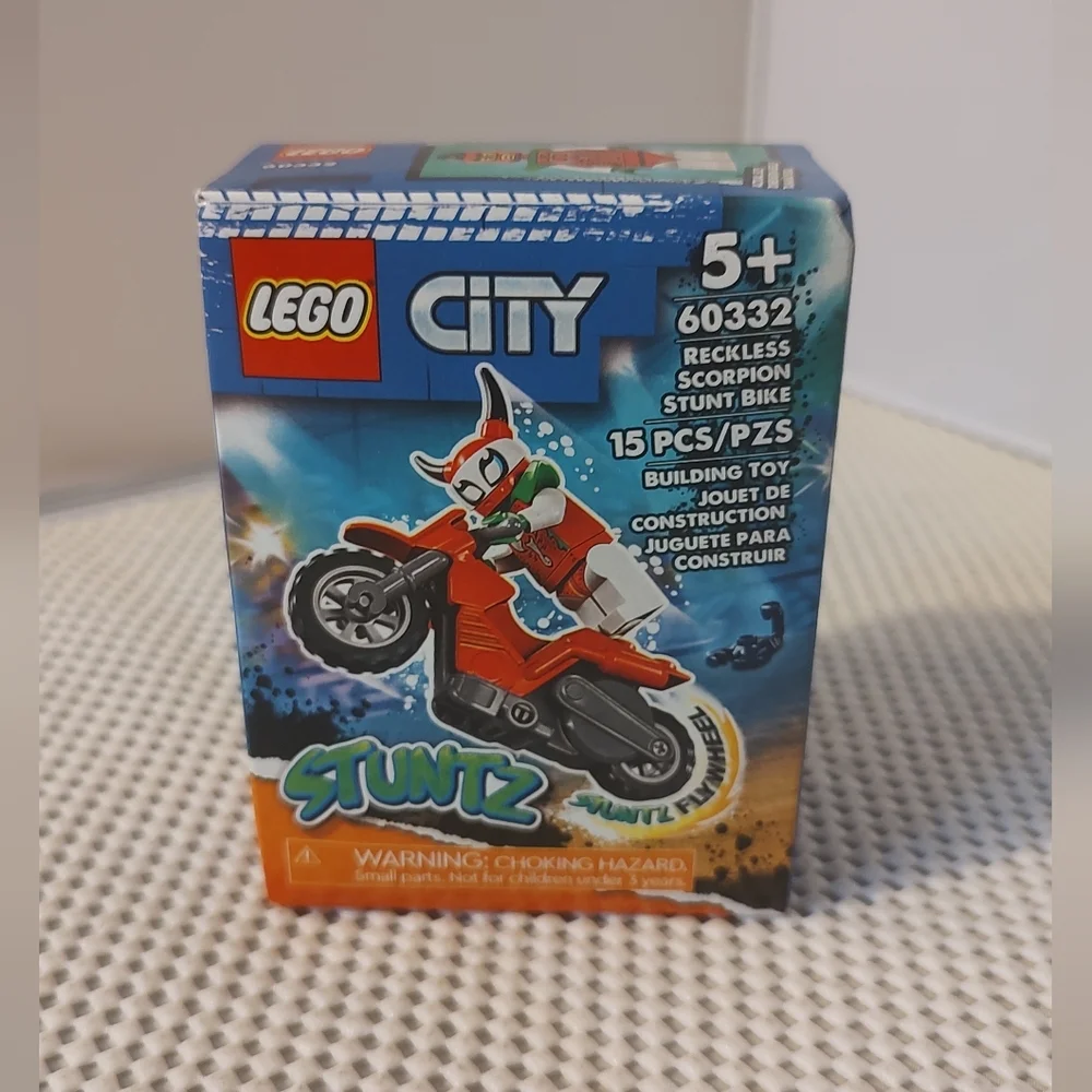 Lego exciting city